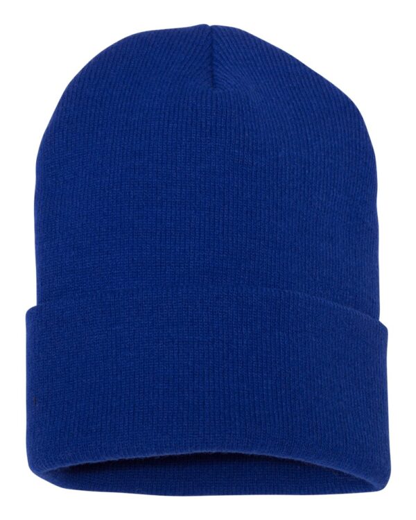 Royal Cuffed Beanie